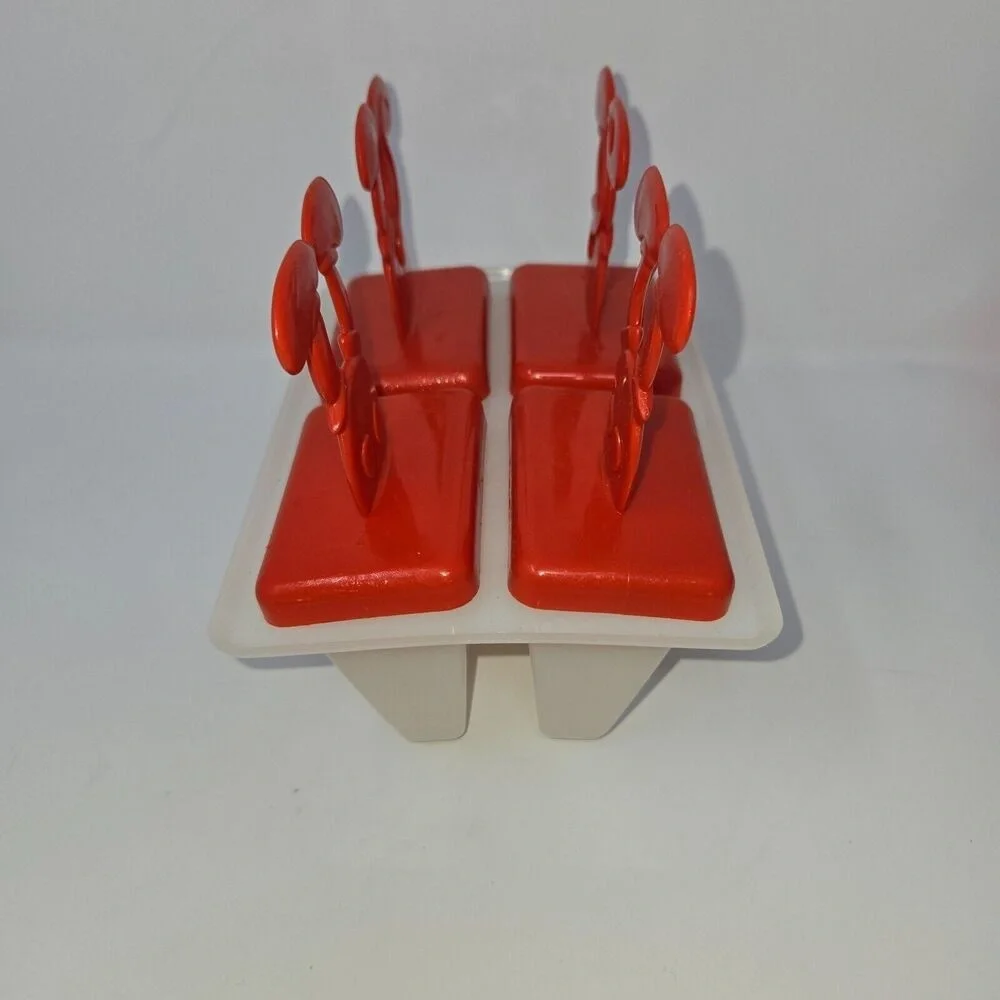 Mickey Mouse Vintage Popsicle Mold Cookie Cutter Sandwich Press Lot of 5 Disney